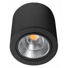 Накладной светильник Arlight SP-FOCUS-R140-30W Warm3000 (BK, 24 deg, 230V) 029538