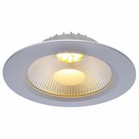 Встраиваемый светильник Arte Lamp Uovo A2415PL-1WH