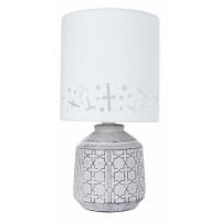 Настольная лампа декоративная Arte Lamp Bunda A4007LT-1GY