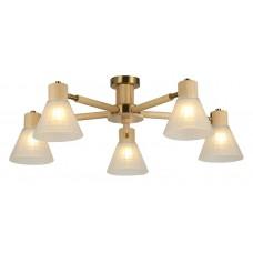 Потолочная люстра Arte Lamp Meleph A4096PL-5BR