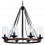 Подвесная люстра Arte Lamp Dalim A7014SP-8BK