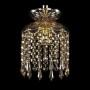 Подвесной светильник Bohemia Ivele Crystal 1478 14781/15 G Drops M721