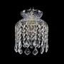 Подвесной светильник Bohemia Ivele Crystal 1478 14781/15 G Leafs