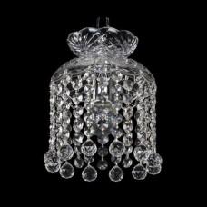 Подвесной светильник Bohemia Ivele Crystal 1478 14781/15 Ni Balls