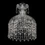 Подвесной светильник Bohemia Ivele Crystal 1478 14781/22 Ni Drops