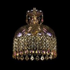 Подвесной светильник Bohemia Ivele Crystal 1478 14781/25 G Leafs M777