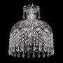 Подвесной светильник Bohemia Ivele Crystal 1478 14781/25 Ni Drops