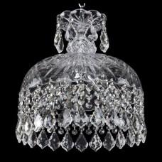 Подвесной светильник Bohemia Ivele Crystal 1478 14781/30 Ni Leafs