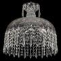 Подвесной светильник Bohemia Ivele Crystal 1478 14781/35 Ni Drops