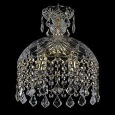 Подвесной светильник Bohemia Ivele Crystal 1478 14783/24 G Leafs