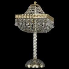 Настольная лампа декоративная Bohemia Ivele Crystal 1901 19012L4/H/25IV G