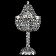 Настольная лампа декоративная Bohemia Ivele Crystal 1911 19111L4/H/20IV Ni