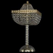 Настольная лампа декоративная Bohemia Ivele Crystal 1911 19112L4/H/25IV G