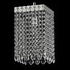 Подвесной светильник Bohemia Ivele Crystal 1920 19202/15IV Ni Leafs