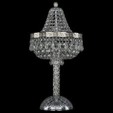 Настольная лампа декоративная Bohemia Ivele Crystal 1927 19271L4/H/25IV Ni