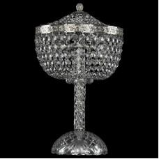 Настольная лампа декоративная Bohemia Ivele Crystal 1928 19281L4/25IV Ni