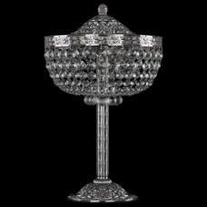 Настольная лампа декоративная Bohemia Ivele Crystal 1928 19281L6/25IV Ni