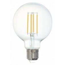 Лампа светодиодная Eglo ПРОМО LM_LED_E27 E27 6Вт 2700K 12571