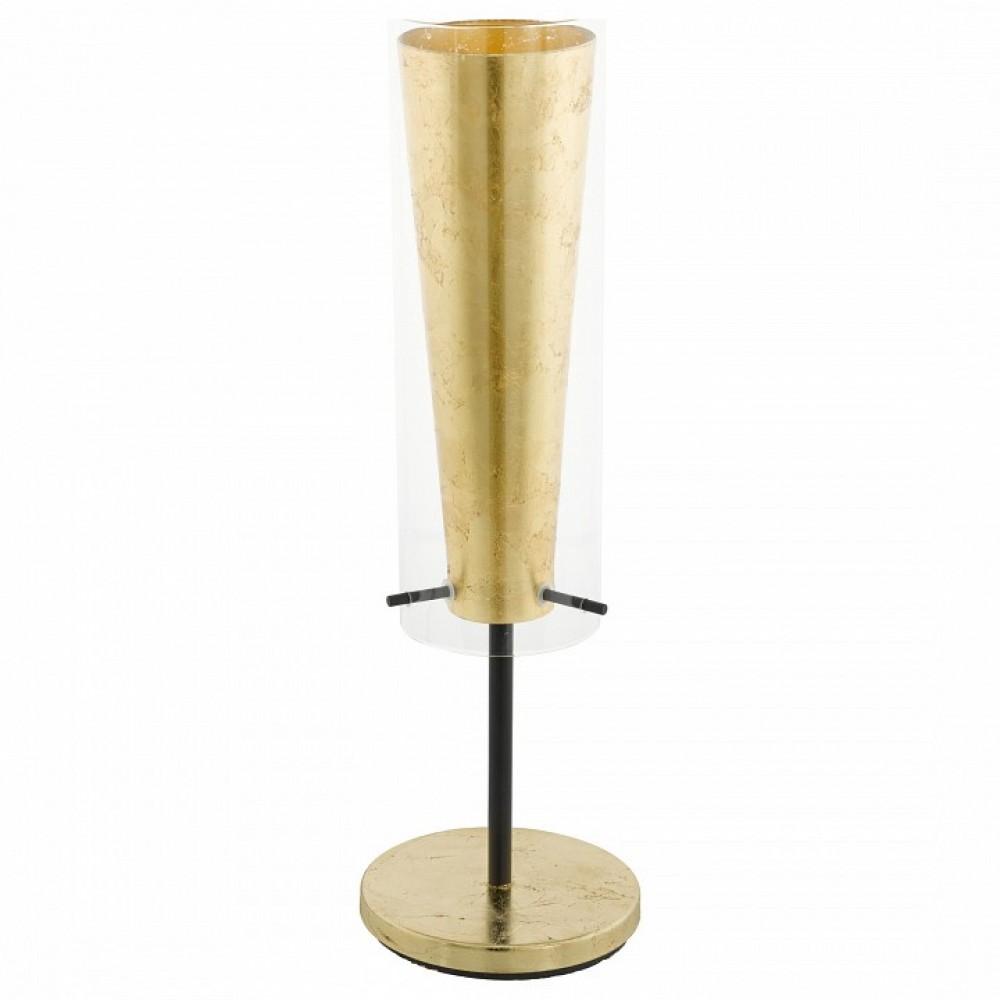 Настольная лампа декоративная Eglo ПРОМО Pinto Gold 97654
