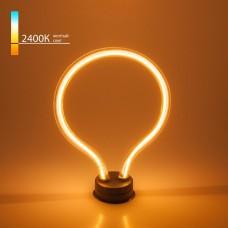Лампа светодиодная Elektrostandard Art filament E27 4Вт 2400K a043991