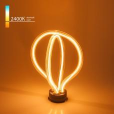 Лампа светодиодная Elektrostandard Art filament E27 8Вт 2400K a043993