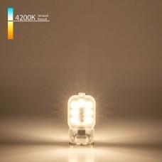 Лампа светодиодная Elektrostandard G9 LED G9 3Вт 4200K a049867
