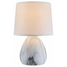 Настольная лампа декоративная Escada Marble 10163/L White