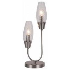 Настольная лампа декоративная Escada Desire 10165/2 Nickel
