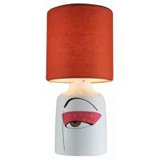 Настольная лампа декоративная Escada Glance 10176/L Red