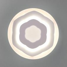Накладной светильник Eurosvet Siluet 90117/2 белый 16W