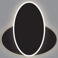 Накладной светильник Eurosvet Twirl 90315/2 черный 16W