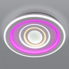 Накладной светильник Eurosvet Coloris 90214/1 белый