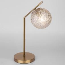 Настольная лампа декоративная Eurosvet Shape 01213/1 латунь