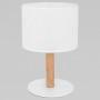 Настольная лампа декоративная TK Lighting Deva 5217 Deva White