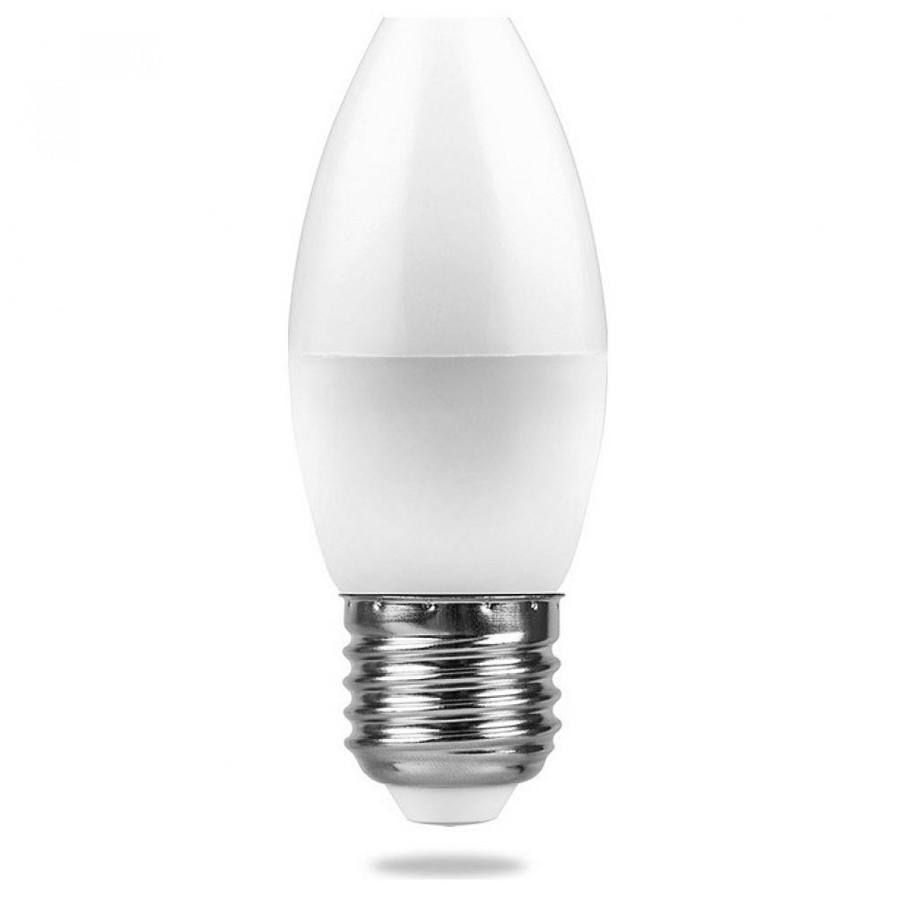 Лампа светодиодная Feron LB-97 E27 7Вт 6400K 25883