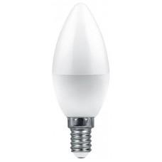 Лампа светодиодная Feron LB-1307 E14 7.5Вт 6400K 38055