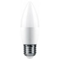 Лампа светодиодная Feron LB-1307 E27 7.5Вт 4000K 38057