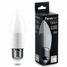 Лампа светодиодная Feron LB-1309 E27 9Вт 2700K 38062