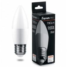 Лампа светодиодная Feron LB-1309 E27 9Вт 6400K 38064