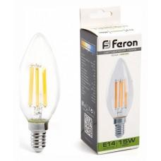 Лампа светодиодная Feron LB-717 E14 15Вт 4000K 38258