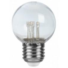 Лампа светодиодная Feron LB-378 E27 1Вт 2700K 41918