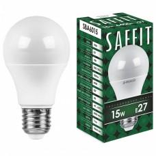 Лампа светодиодная Feron Saffit SBA6015 E27 15Вт 6400K 55012