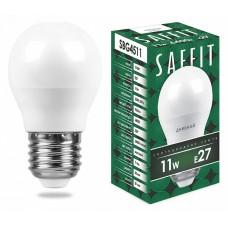 Лампа светодиодная Feron Saffit SBG4511 E27 11Вт 6400K 55141