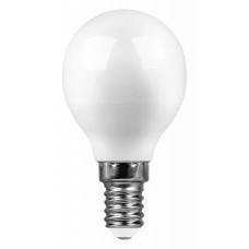 Лампа светодиодная Feron Saffit SBG4513 E14 13Вт 6400K 55159