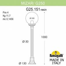 Наземный высокий светильник Fumagalli Globe 250 G25.151.000.AZE27