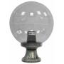 Наземный низкий светильник Fumagalli Globe 300 G30.110.000.BZE27