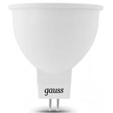 Лампа светодиодная Gauss GU5.3 5Вт 3000K 101505105-D