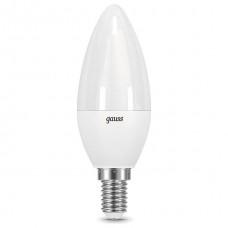 Лампа светодиодная Gauss E14 7Вт 6500K 103101307-D