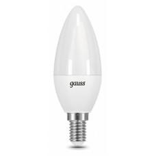 Лампа светодиодная Gauss Свеча E14 9.5Вт 6500K 103101310