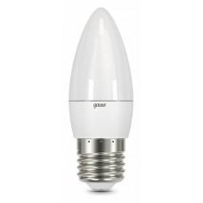 Лампа светодиодная Gauss Свеча E27 9.5Вт 6500K 103102310